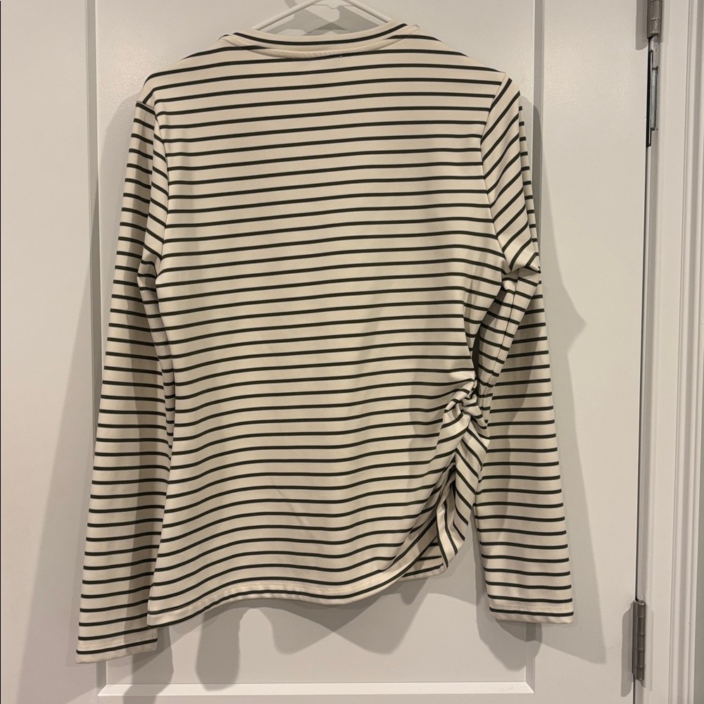 Pale Sky Womens Long Sleeve Shirts Large - Picture 5 of 6